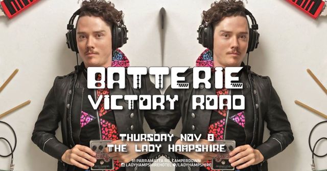 Batterie : Vic Road Lady Hamshire poster